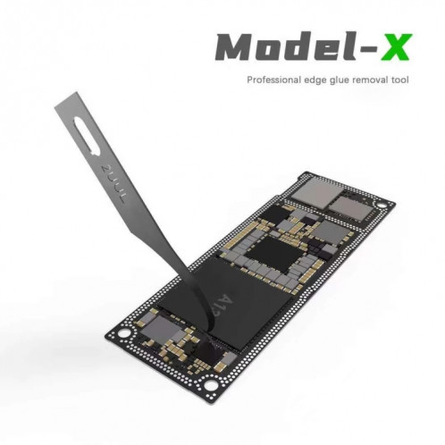 2UUL 5 en 1 PCB Nettoyable Multifonctionnelle Motherboard BGA Puce Colle Nettoyage Couteau à repasser S20429576-09