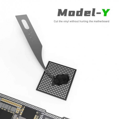 2UUL 5 en 1 PCB Nettoyable Multifonctionnelle Motherboard BGA Puce Colle Nettoyage Couteau à repasser S20429576-09