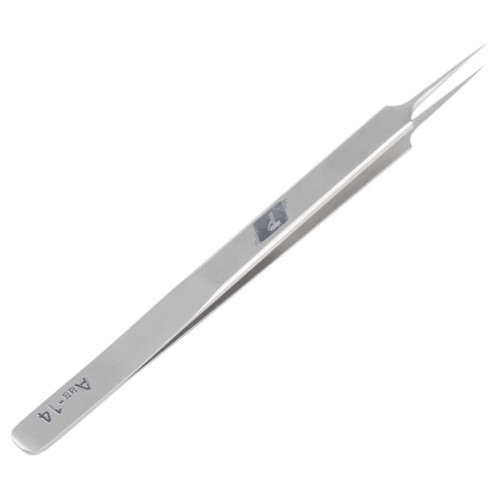 AAA-14 en acier inoxydable Ultra Fine High High Tenacité Tweezers durables de ténacité SH04321373-07