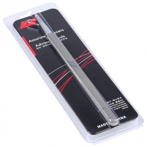 AAA-14 en acier inoxydable Ultra Fine High High Tenacité Tweezers durables de ténacité SH04321373-07