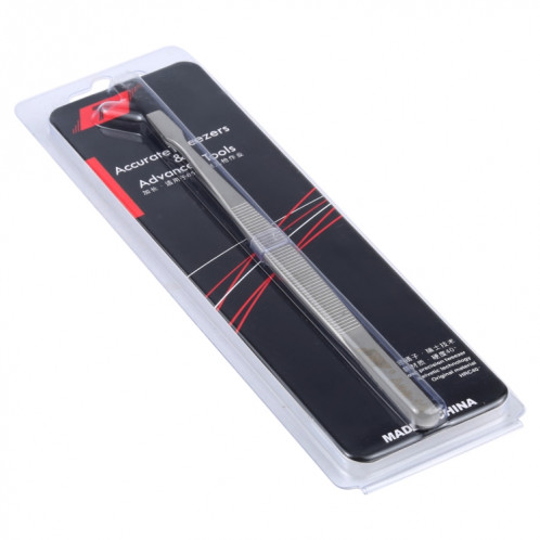 AAA-16 Acier inoxydable Ultra Fine Haute Durée de ténacité Tweezers durables SH04331840-06