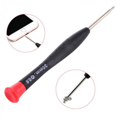 Tournevis de réparation de téléphone mobile JIAFA, Taille: Y0.6 (rouge) SJ443R1017-07