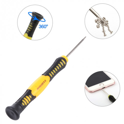 Tournevis de réparation de téléphone mobile JIAFA, Taille: Y0.6 SJ04444-06