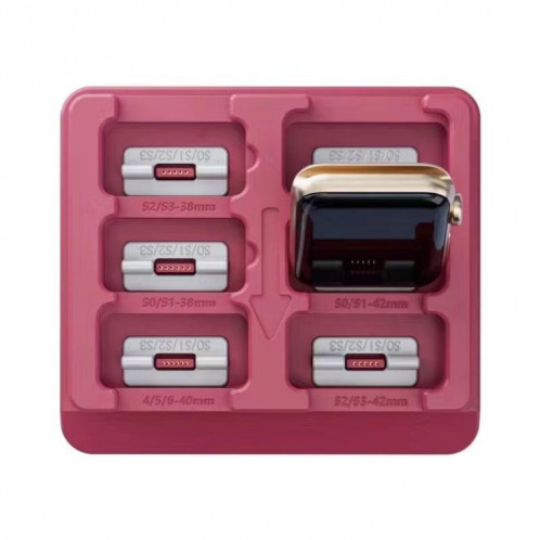 MAGICAWRT IBUS Adaptateur de récupération Boîte de restauration pour la montre Apple S0 / S1 / S2 / S3 / S4 / S5 / S6 / SE SH04511594-07