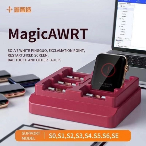 MAGICAWRT IBUS Adaptateur de récupération Boîte de restauration pour la montre Apple S0 / S1 / S2 / S3 / S4 / S5 / S6 / SE SH04511594-07