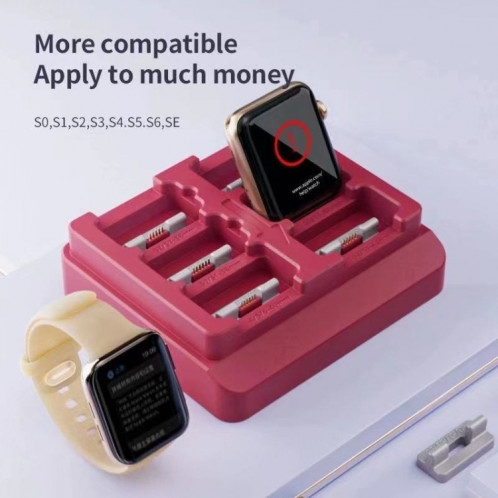 MAGICAWRT IBUS Adaptateur de récupération Boîte de restauration pour la montre Apple S0 / S1 / S2 / S3 / S4 / S5 / S6 / SE SH04511594-07
