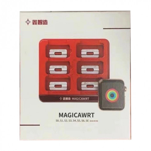 MAGICAWRT IBUS Adaptateur de récupération Boîte de restauration pour la montre Apple S0 / S1 / S2 / S3 / S4 / S5 / S6 / SE SH04511594-07
