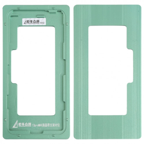 Écran LCD avec cadre de caderie Calibrage de la lunette fixe pour iPhone 13 Pro Max SH0454114-05