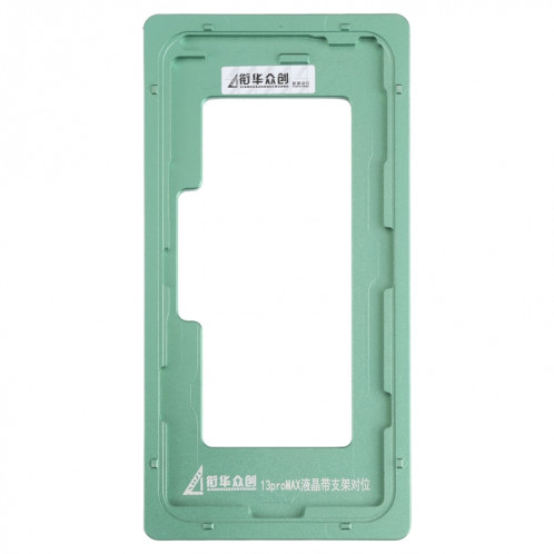 Écran LCD avec cadre de caderie Calibrage de la lunette fixe pour iPhone 13 Pro Max SH0454114-05