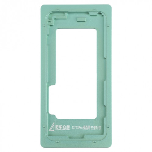 Écran LCD avec cadre de cadre Calibrage de la lunette fixe pour iPhone 13 PRO / 13 SH0455942-05