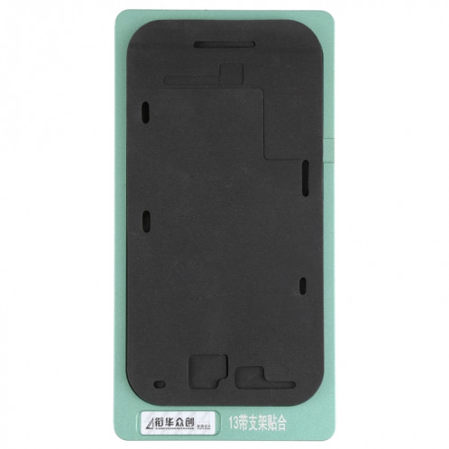 Écran LCD avec cadre de maquette Moule fixe pour iPhone 13 SH0457118-04
