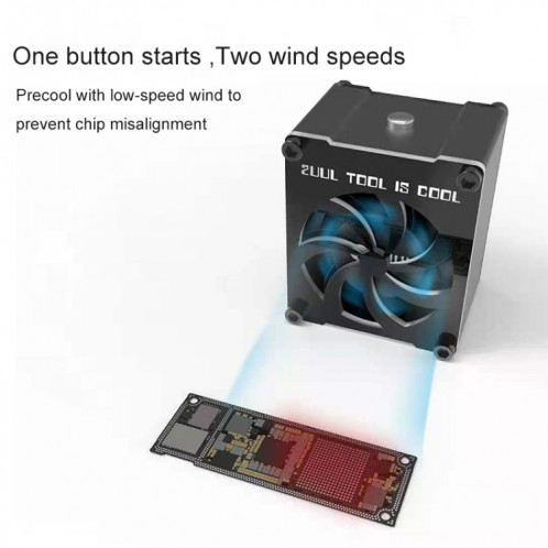 2UL DA99 CULL MINI FAN DE COOLLING POUR LA RÉPARATION S20465323-07