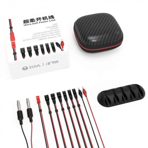 2UL PW01 Ultra Soft Power Line pour iPhone 6 ~ 12 Pro Max S204661944-07
