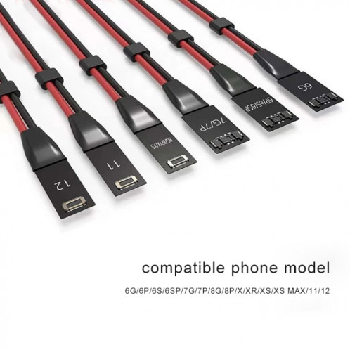 2UL PW01 Ultra Soft Power Line pour iPhone 6 ~ 12 Pro Max S204661944-07