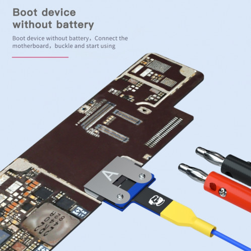 Câble de test d'alimentation à courant continu Pad4 DC pour la série iPad SM04741809-07