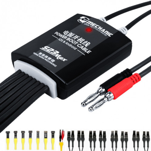 Câble de test d'alimentation MACH S23 Max pour Android / iOS SM0475586-07