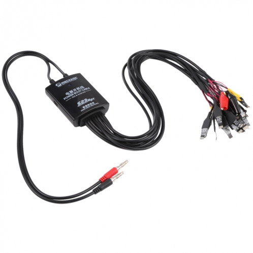 Câble de test d'alimentation MACH S23 Max pour Android / iOS SM0475586-07