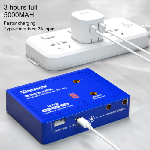 Machine de soudage spot MINI MINI MINI PORTABLE PORTABLE MINI PORTABLE SM04761404-07