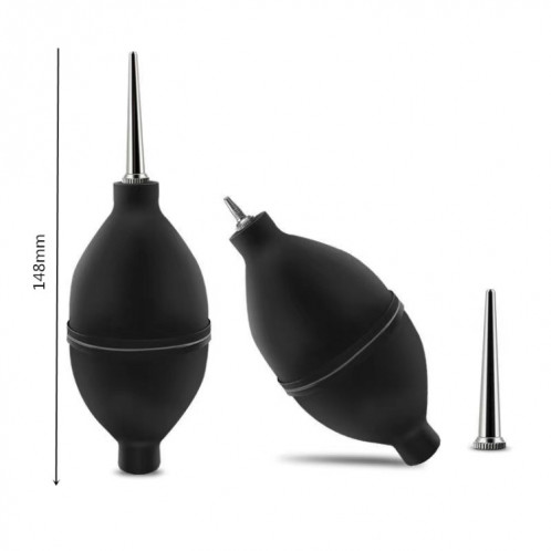 Nettoyage des ballons soufflants en caoutchouc pour enlever la poussière SH04971210-07