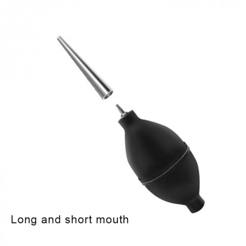 Nettoyage des ballons soufflants en caoutchouc pour enlever la poussière SH04971210-07