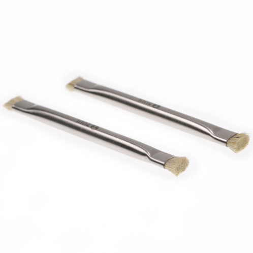 2UUL Double tête Double Nettoyage Brosse à poils S205091170-07
