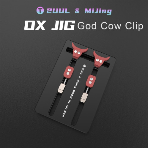 2UUL & MIJING OX JIG SUPPRATURE UNIVERSAL DE LA RESISTANCE DE TEMPÉRATION HAUT TEMPÉRATURE TÉLÉPHONE PITCHE PITCHE TENEUR DE RÉPARTATION S20510999-06
