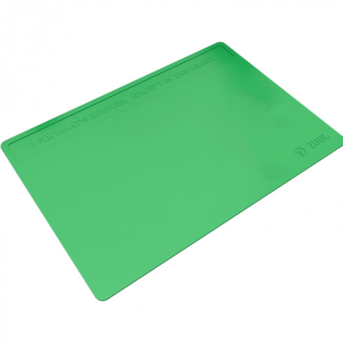 Tapis de silicone résistant à la chaleur 2UUUL (vert) S2512G1005-07