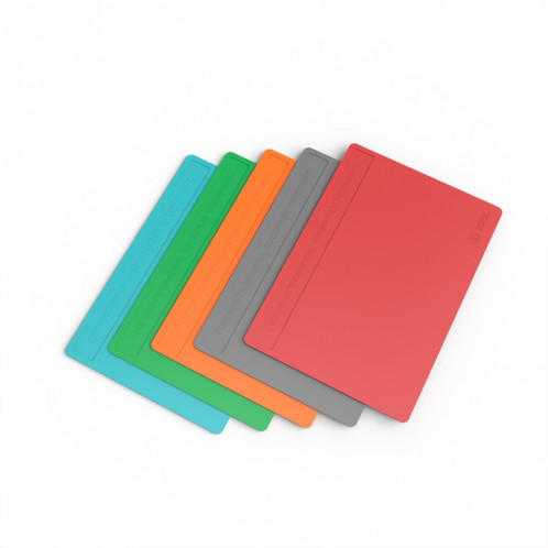 Tapis de silicone résistant à la chaleur 2UUUL (vert) S2512G1005-07