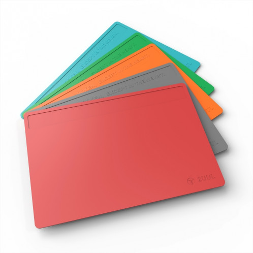 Tapis de silicone résistant à la chaleur 2UUUL (vert) S2512G1005-07