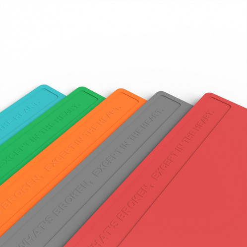 Tapis de silicone résistant à la chaleur 2UUUL (vert) S2512G1005-07
