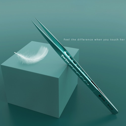 2UL & WYLIE TI11 Alliage Titanium Tip Tipers Tweezers S205151426-06