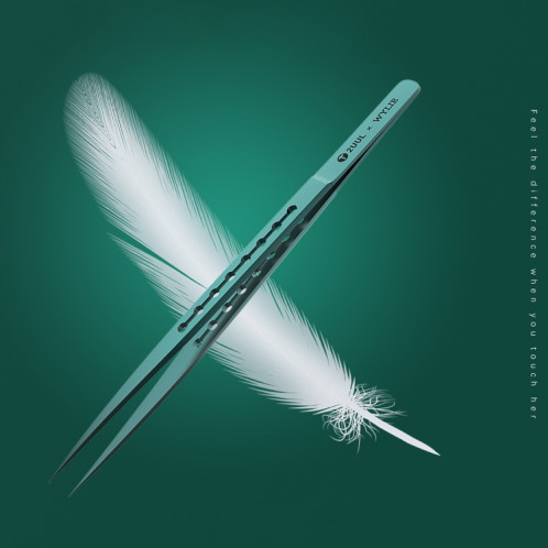 2UL & WYLIE TI11 Alliage Titanium Tip Tipers Tweezers S205151426-06