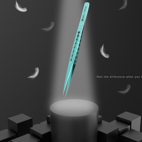 2UL & WYLIE TI11 Alliage Titanium Tip Tipers Tweezers S205151426-06