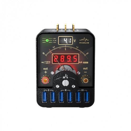 QIANLI LT1 Affichage numérique Mètre d'alimentation isolé Instrument de diagnostic DC SQ0522322-07