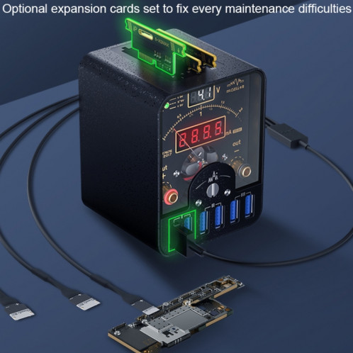 QIANLI LT1 Affichage numérique Mètre d'alimentation isolé Instrument de diagnostic DC SQ0522322-07