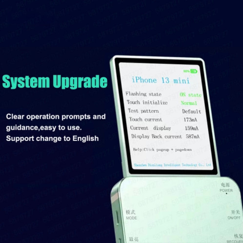 DL DL400 Original Color Recovery Touch Test Repair Treating Tools for Huawei SH05351195-08
