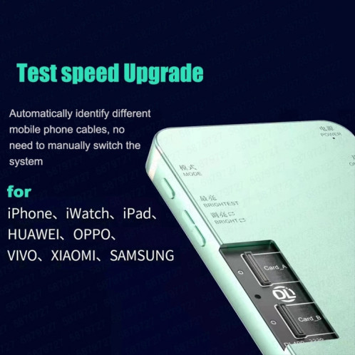 DL DL400 Original Color Recovery Touch Test Repair Treating Tools for Huawei SH05351195-08