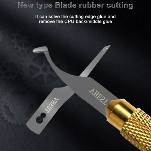 Meilleur BST-69A + puce CPU Retirez les outils de colle diy couteau SB05391751-07