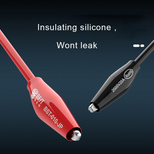 Meilleur BST-010-JP 2000V 20A Lead du test de clip d'alligator superconducteur SB0545610-07