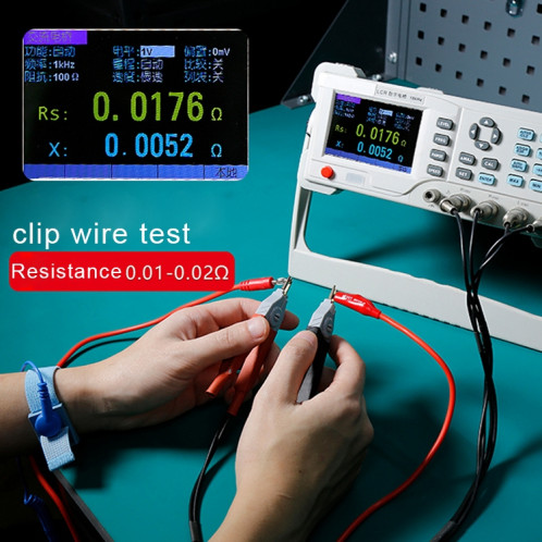 Meilleur BST-010-JP 2000V 20A Lead du test de clip d'alligator superconducteur SB0545610-07