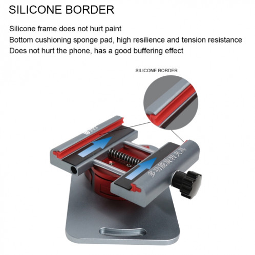 Meilleure pince rotative BST-001S2 IC 360 degrés SB0548509-07