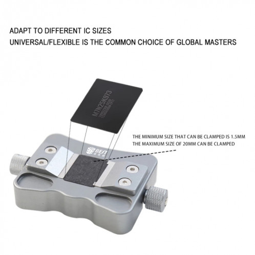 Meilleur BST-001R Universal BGA IC Glue Retirez le luminaire SB05491596-06