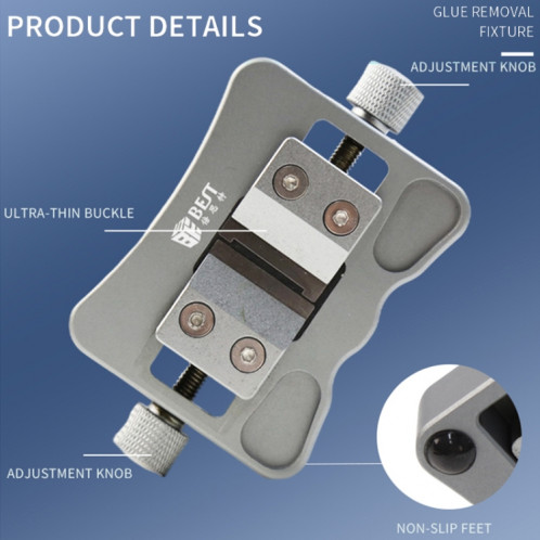 Meilleur BST-001R Universal BGA IC Glue Retirez le luminaire SB05491596-06
