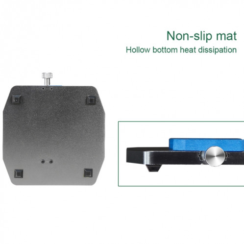 Meilleur BST-001L ALLIME ALLIAGE ALLIAGE UNIVERSEUR UNIFICATION PCB IC CHIP HOLDER FIXAT SB05521558-08