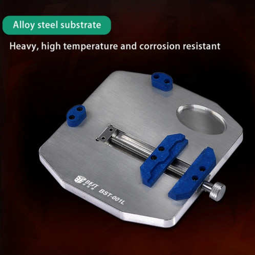 Meilleur BST-001L ALLIME ALLIAGE ALLIAGE UNIVERSEUR UNIFICATION PCB IC CHIP HOLDER FIXAT SB05521558-08