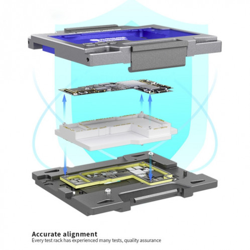 Mijing C20 4 en 1 outil de support de test en couches SM0558335-07