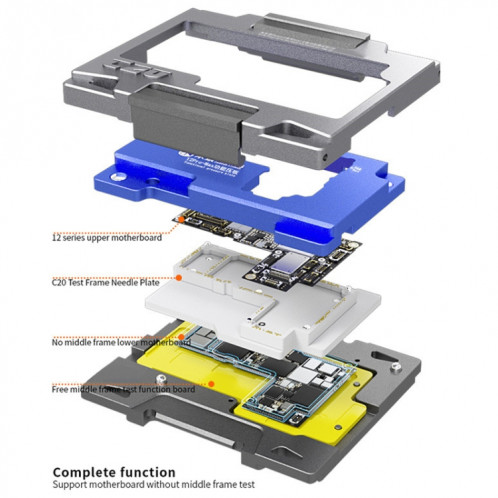 Mijing C20 4 en 1 outil de support de test en couches SM0558335-07