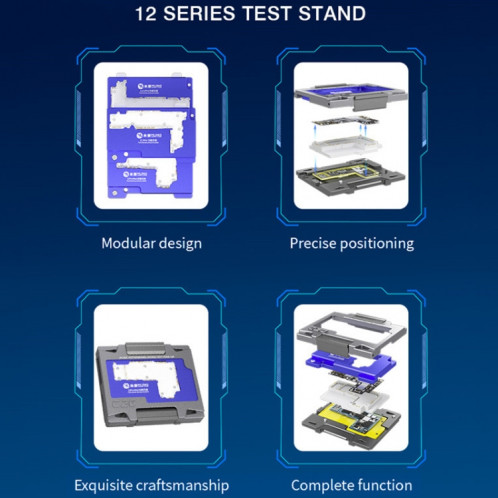 Mijing C20 4 en 1 outil de support de test en couches SM0558335-07