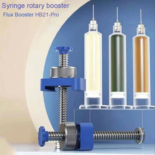 Mijing HB21 Pro Aluminium ALLIAL Soudage Injecteur d'huile SM05601874-07