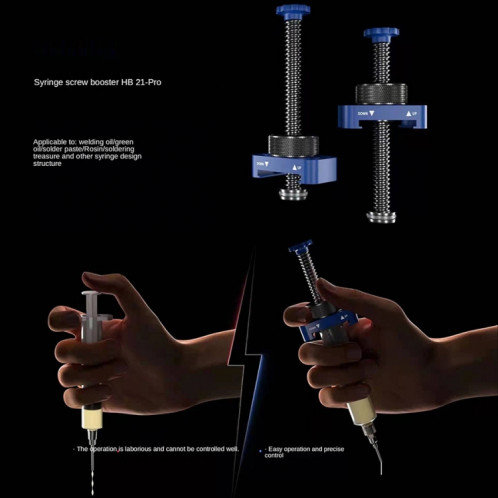 Mijing HB21 Pro Aluminium ALLIAL Soudage Injecteur d'huile SM05601874-07